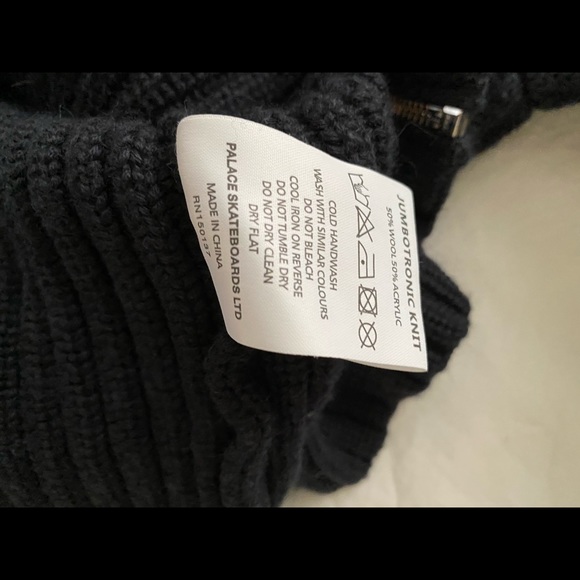 PALACE Zip Up Sweater - Picture 4 of 4